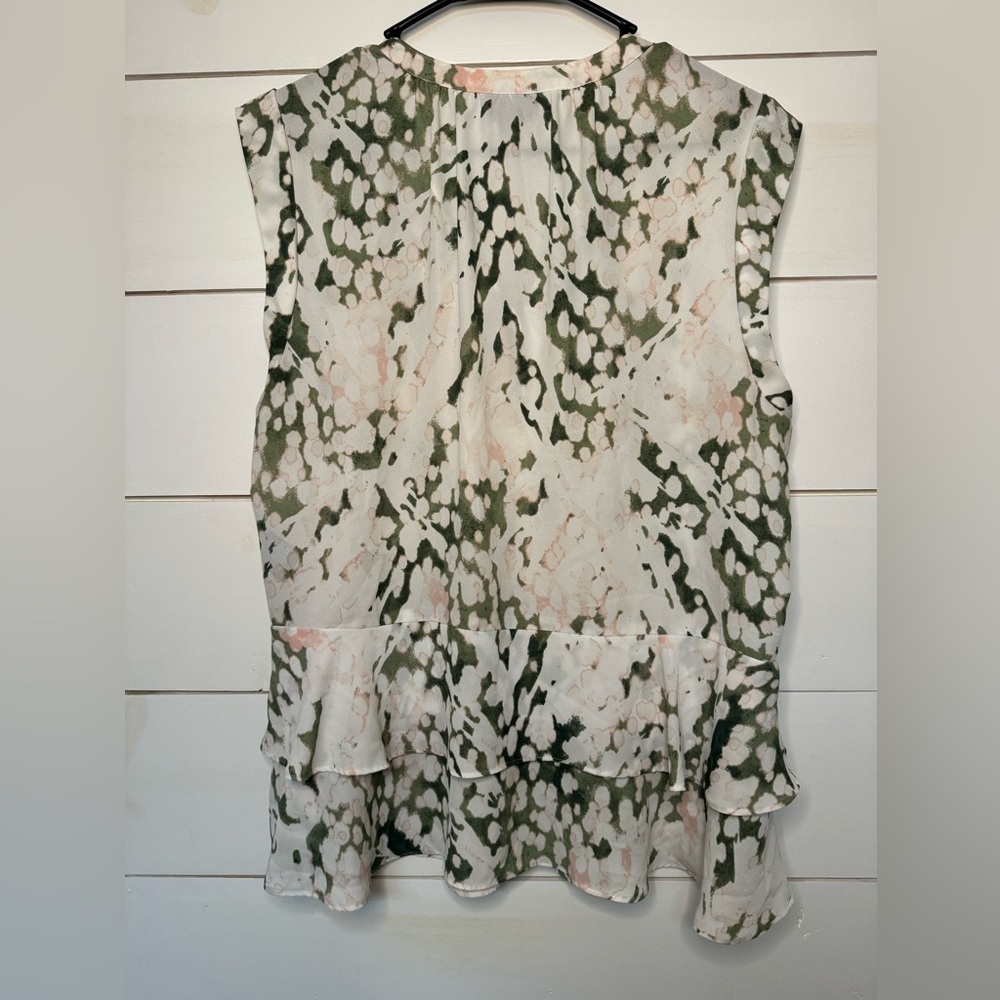 Mossimo pattern blouse - Picture 4 of 5